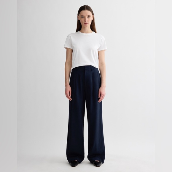 Everlane The Draper Pleated Pant Size 16 NWT Brand New Preppy - Picture 1 of 15